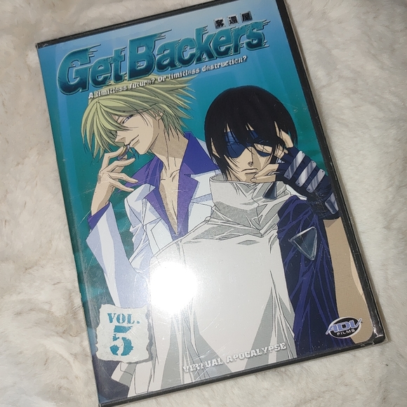 NEW Get Backers Vol.5 Virtual Apocalypse - Picture 1 of 3